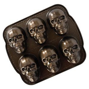 Nordic Ware Mini Skull Cakelet